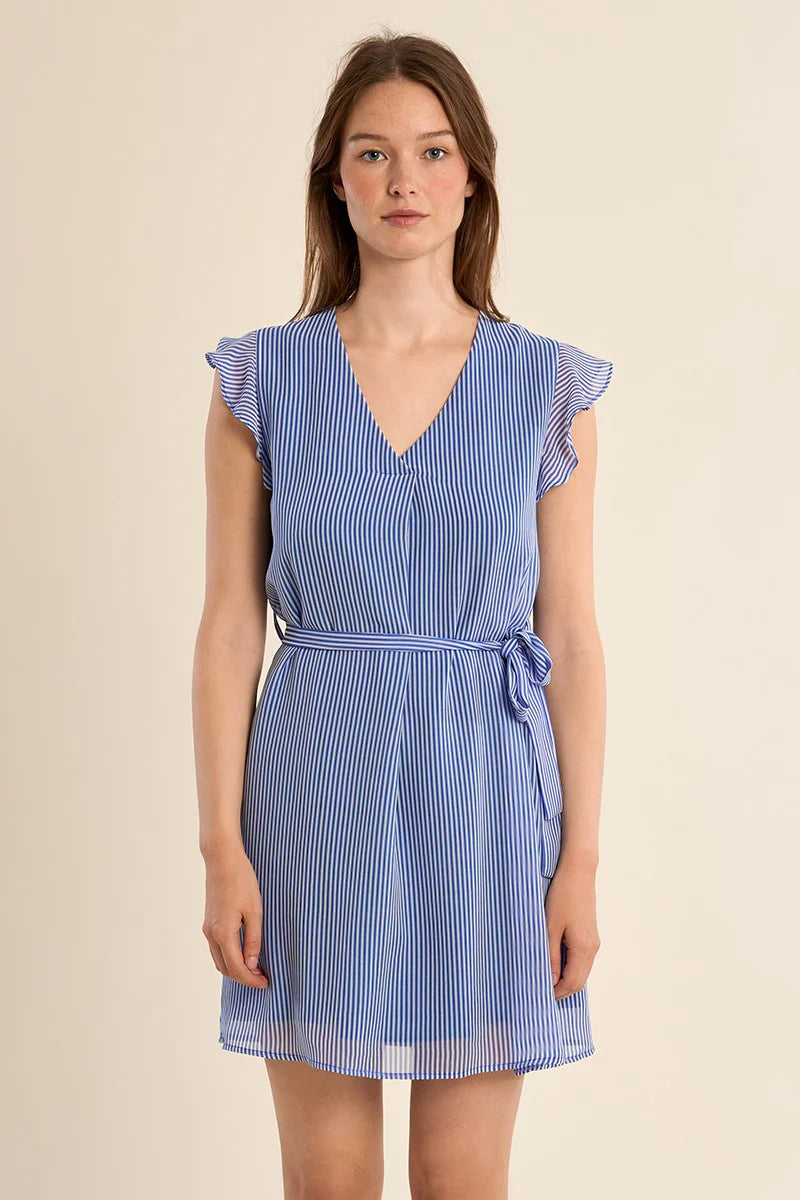 Amelia stripped dress
