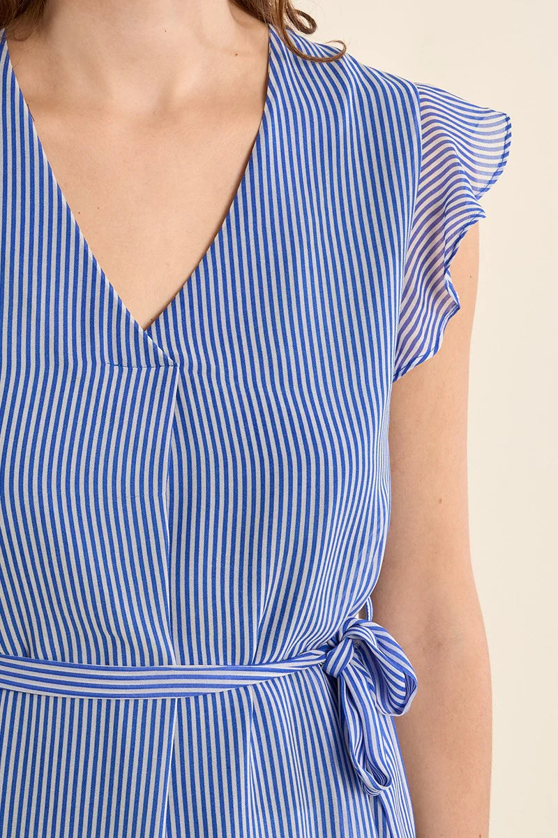 Amelia stripped dress