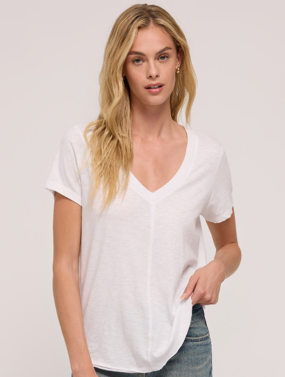 Asher V-neck