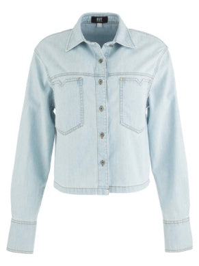 Aubrey Chambray Button Up