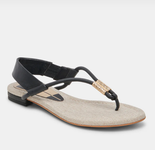 Bacey leather strap sandal
