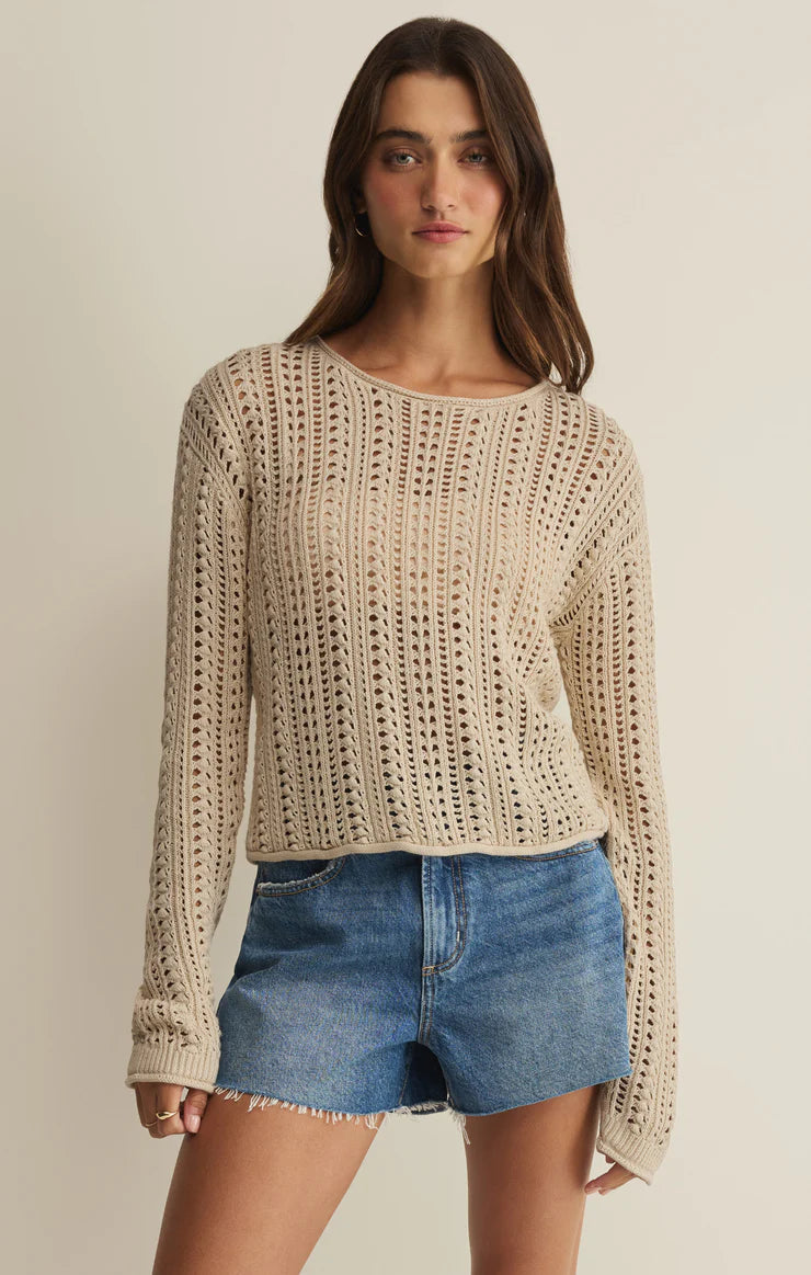 Beachcomber Crochet Sweater
