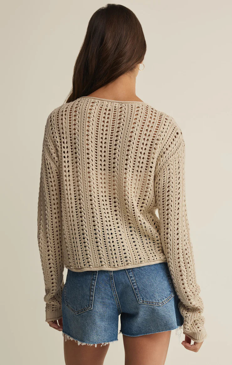 Beachcomber Crochet Sweater