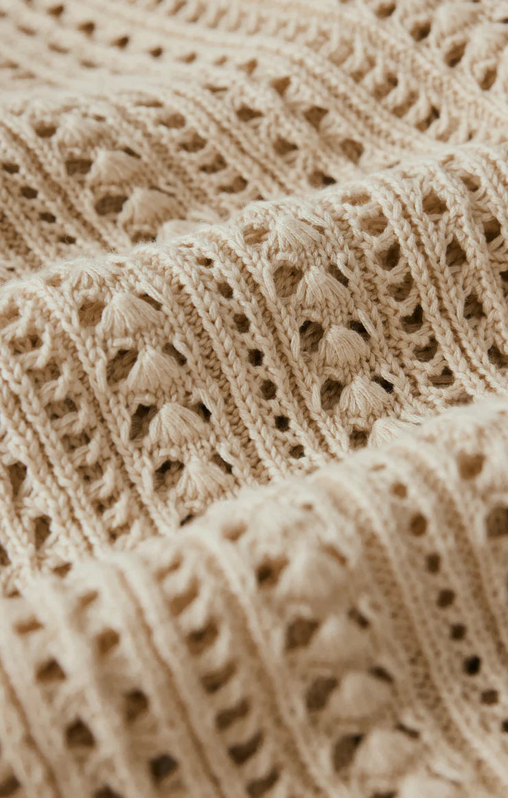 Beachcomber Crochet Sweater