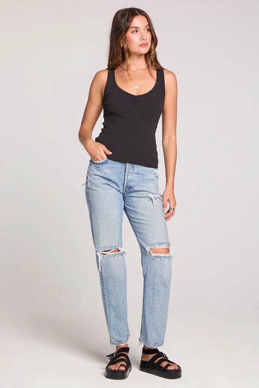 Black Slim Tank