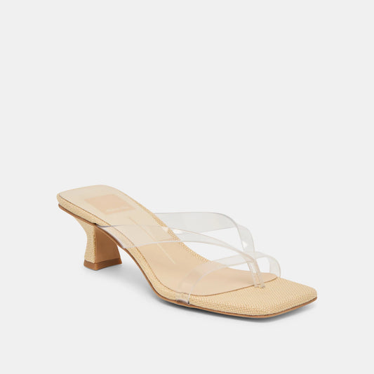 Brevel Vinyl Kitten Heel