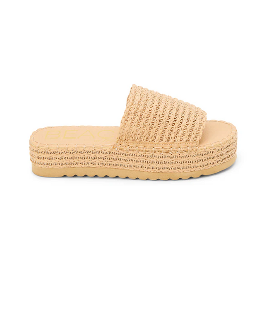 Summer Sandal - Del Mar platform slide