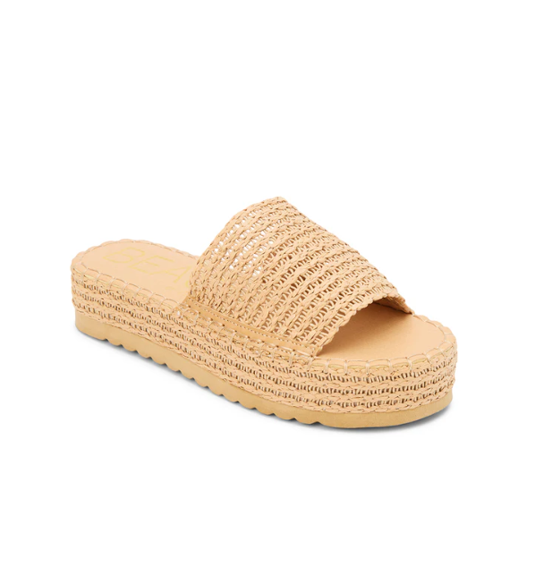 Summer Sandal - Del Mar platform slide