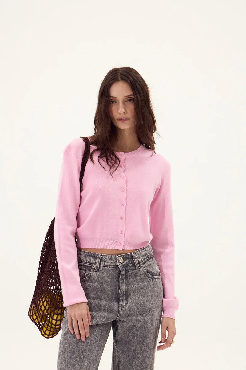 Clark Button Cardigan