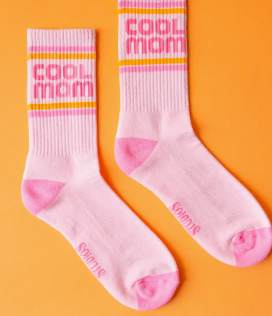 Cool Mom crew sock