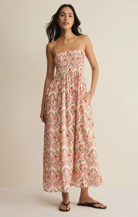 Cornelia Floral Midi