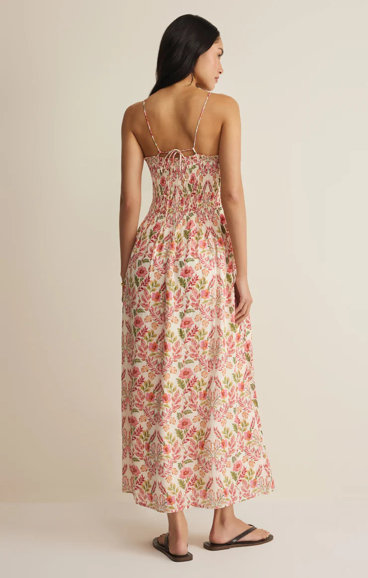 Cornelia Floral Midi