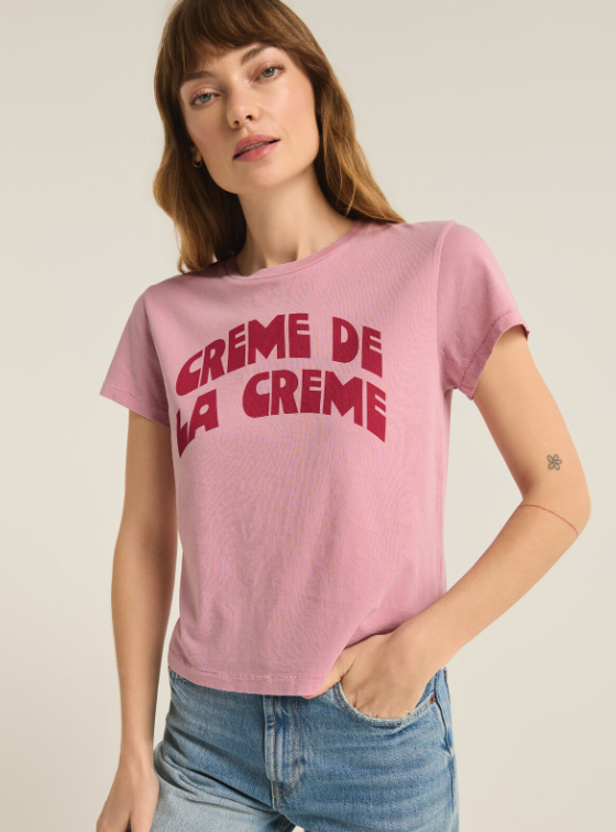 Creme De La Creme GraphicTee