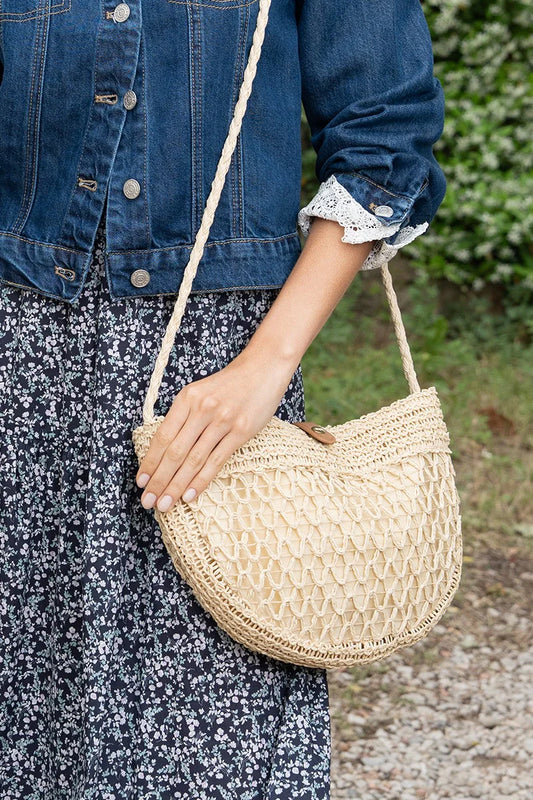 Conzumel Crochet Handbag
