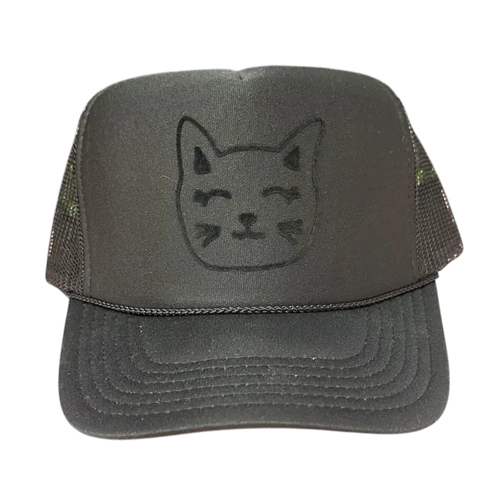 Cutie Cat Trucker Hat