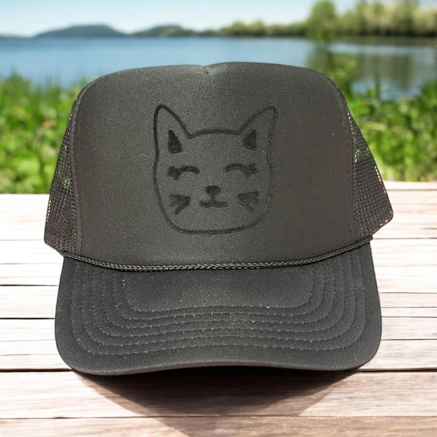 Cutie Cat Trucker Hat