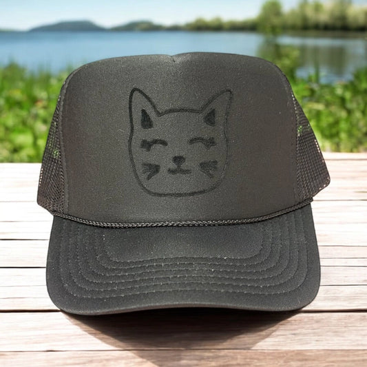 Cutie Cat Trucker Hat