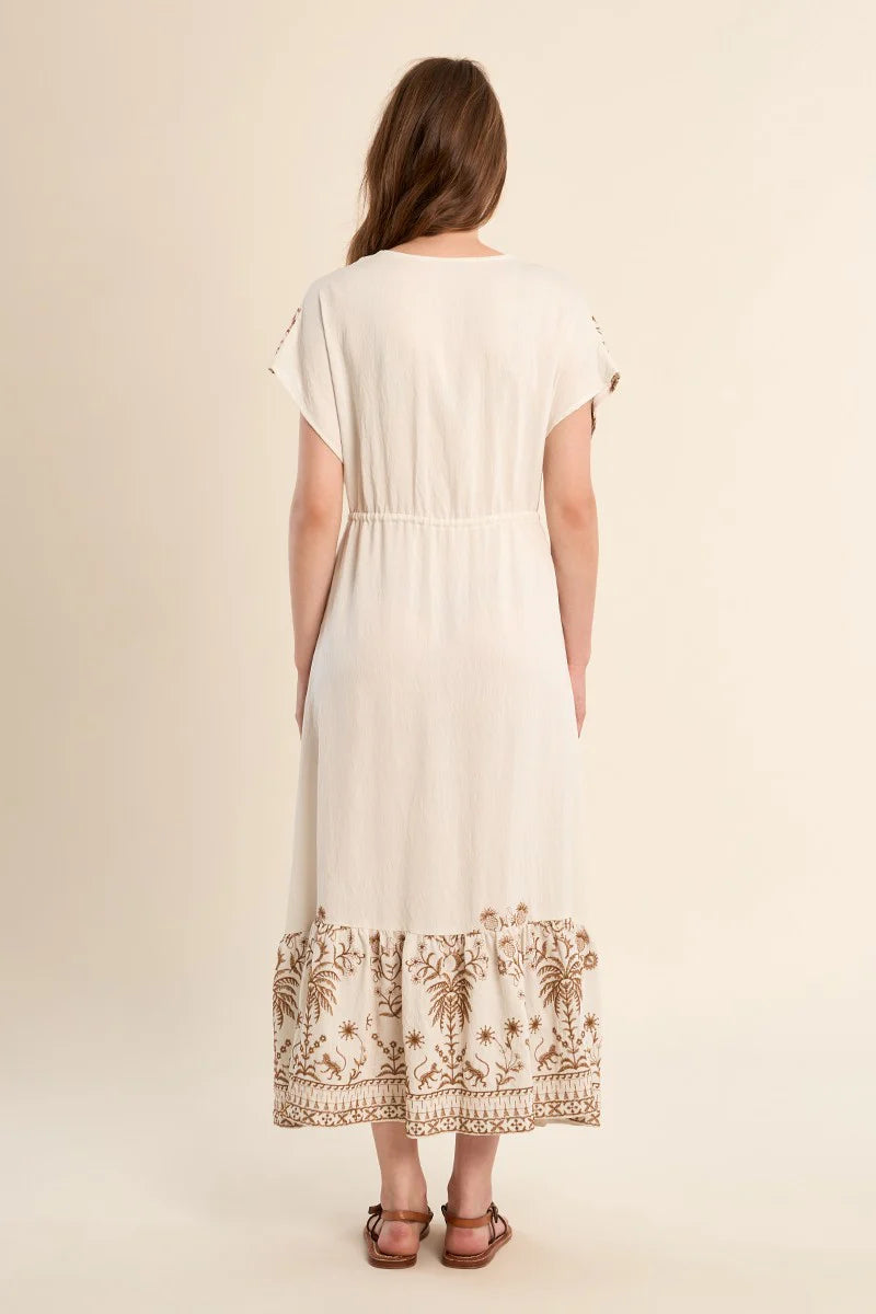 Daydreamer Embroidered Maxi