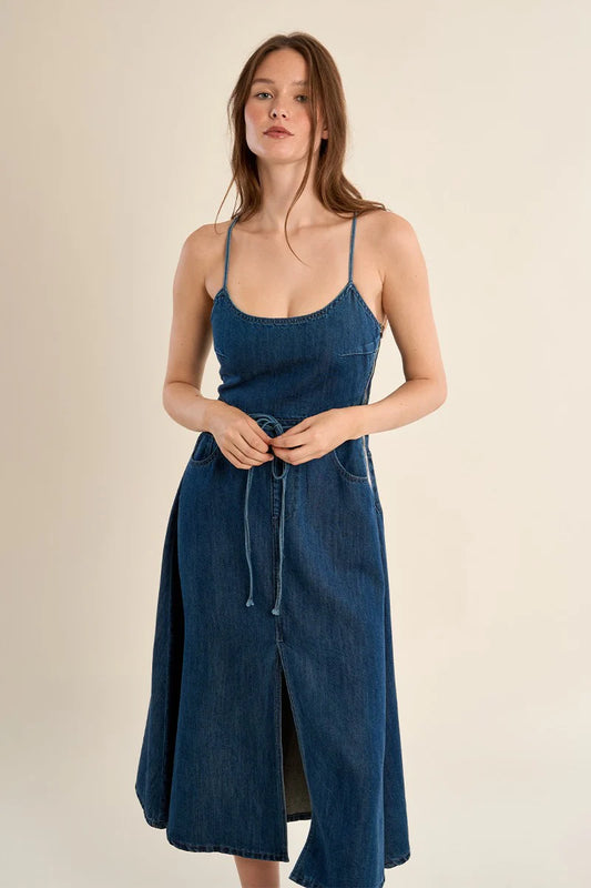 Thalia Denim Dress