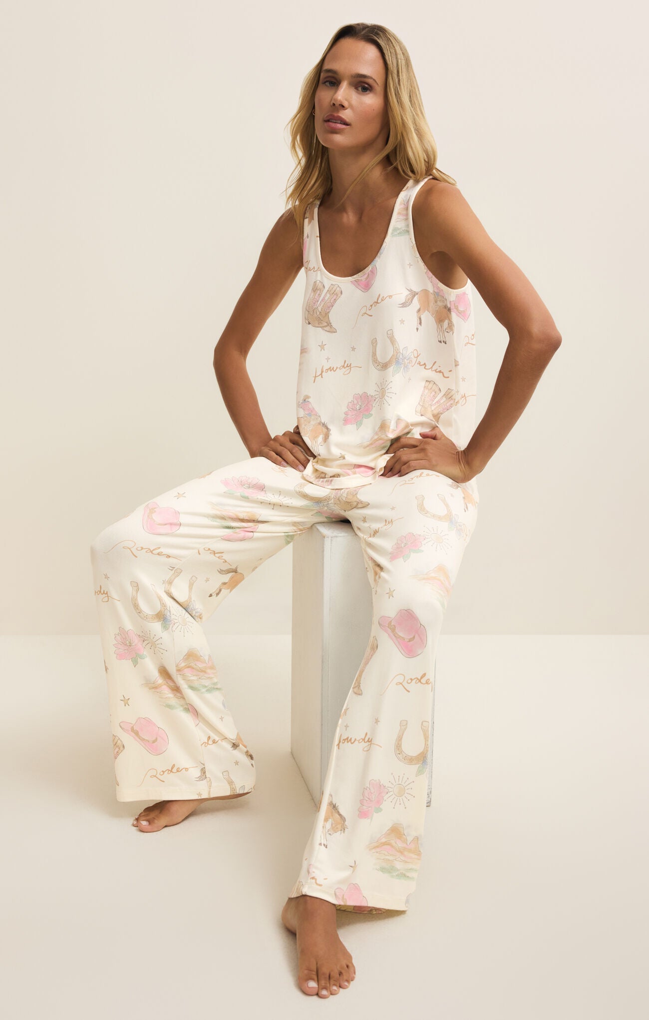 Lounge - Desert Rose Tank Top