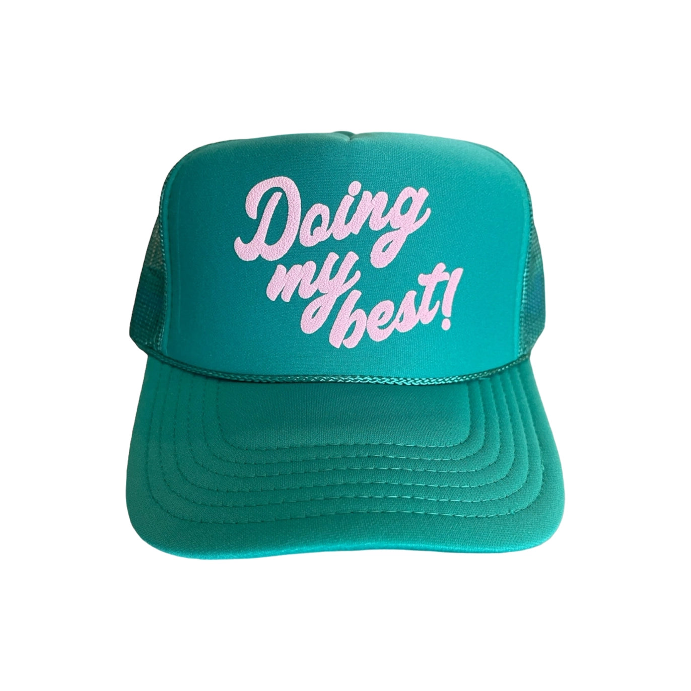 Hat - Doing My Best! trucker