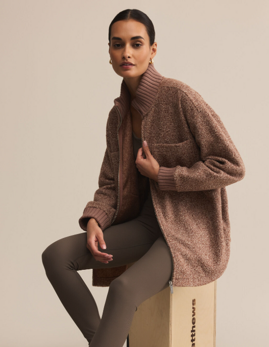 Downhill Jacket - cocoa