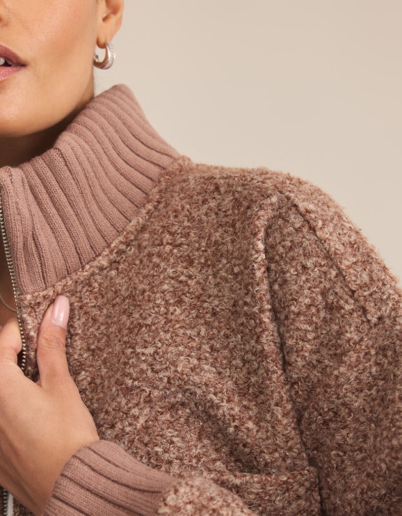 Downhill Jacket - cocoa