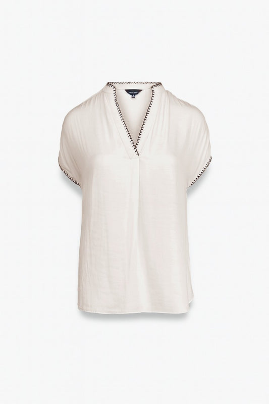 Aerin drop shoulder blouse