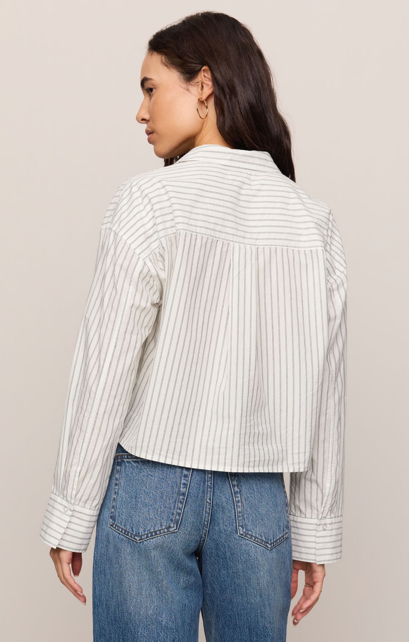 Favorite Striped Button Up