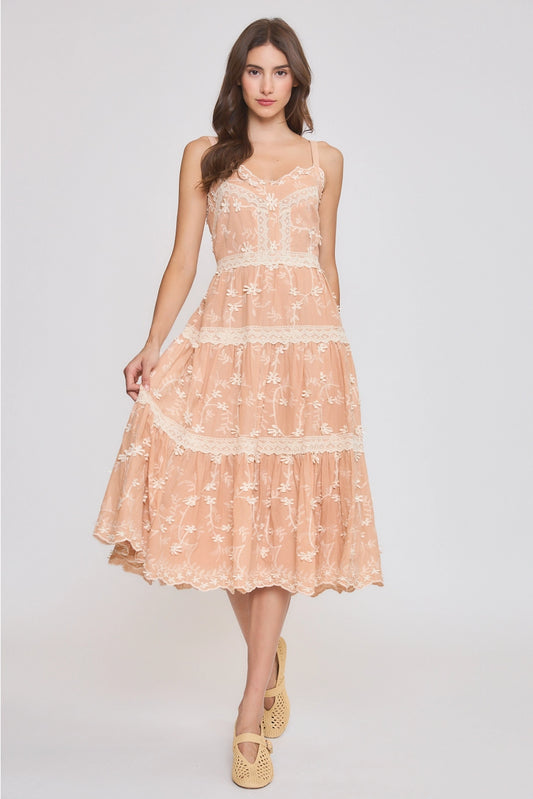 Lilly Lace Midi
