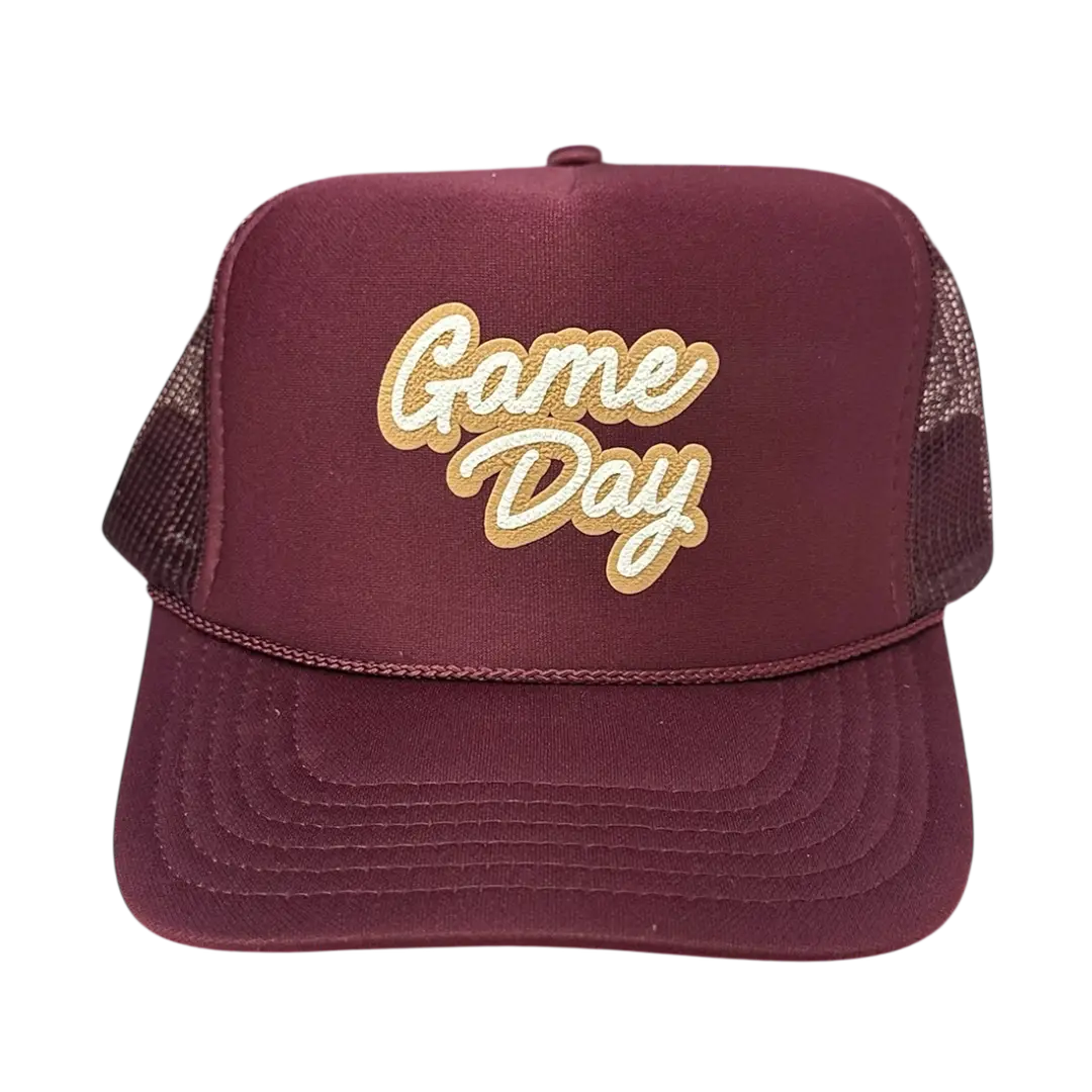 Game Day Trucker Hat