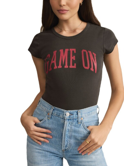 Game On cheeky tee
