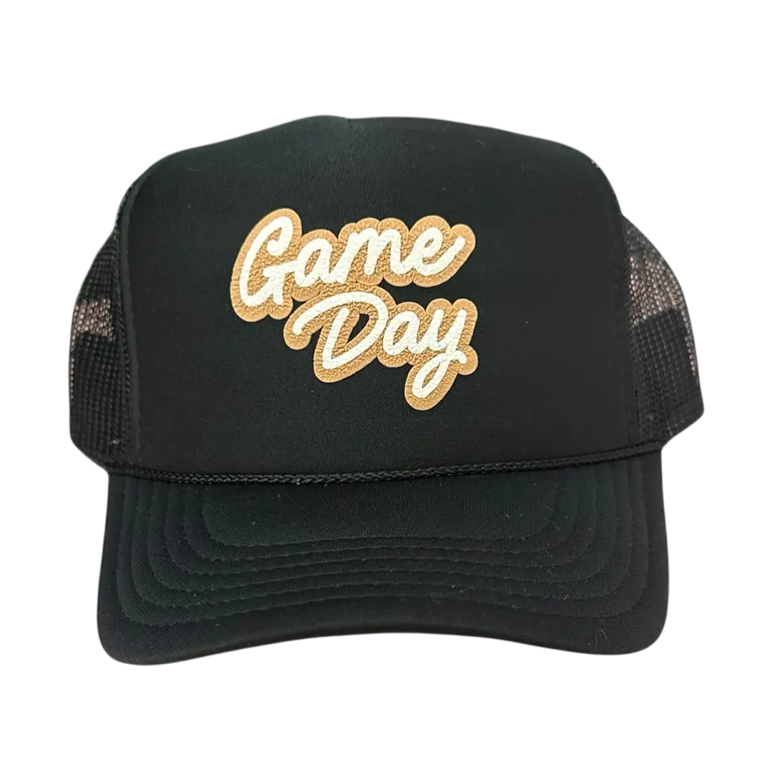 Game Day Double Puff Trucker Hat