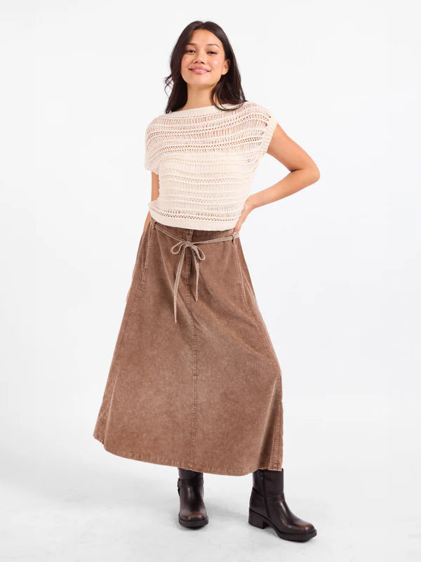 Get Like This Midi Skirt