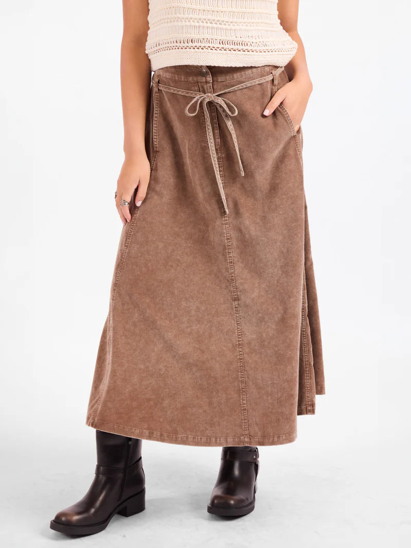 Get Like This Midi Skirt