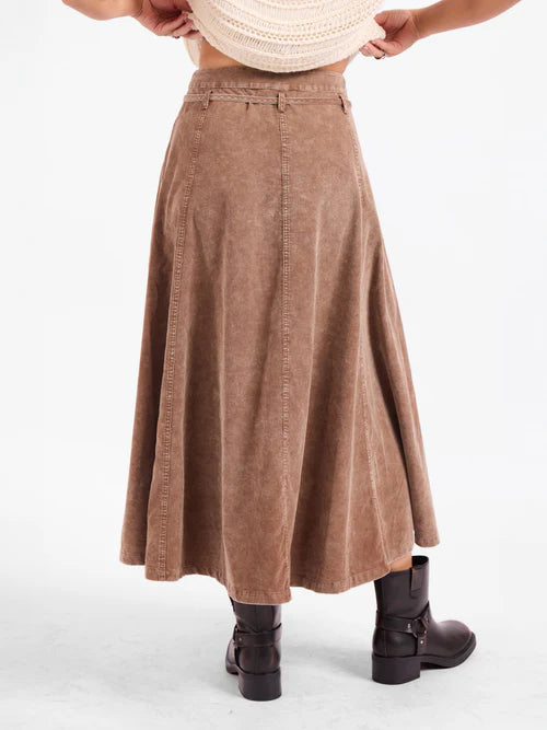 Get Like This Midi Skirt