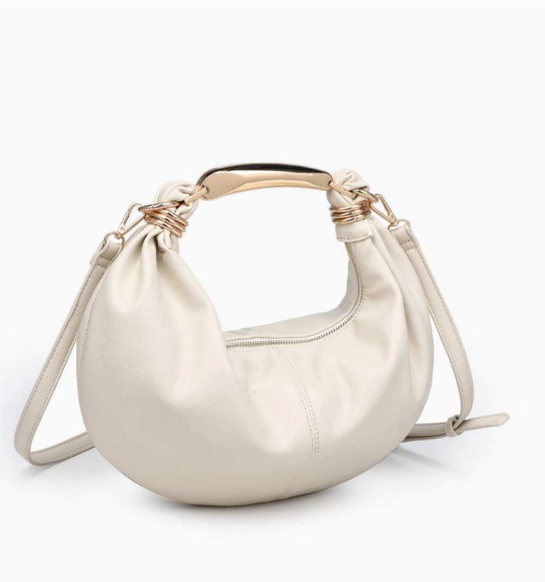 bag - Carrie gold hardware handbag
