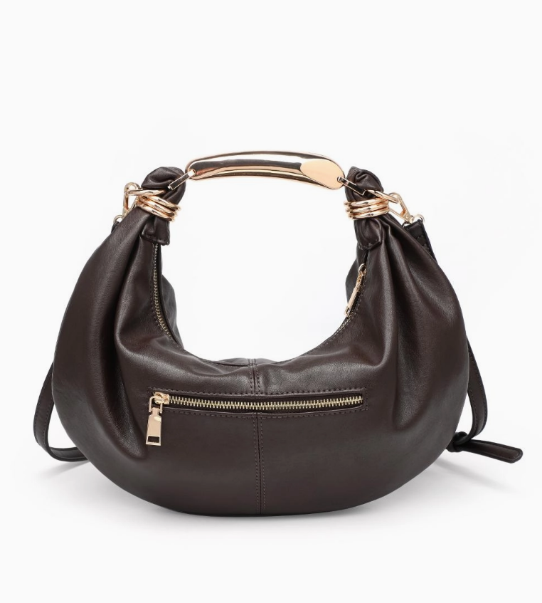 bag - Carrie gold hardware handbag