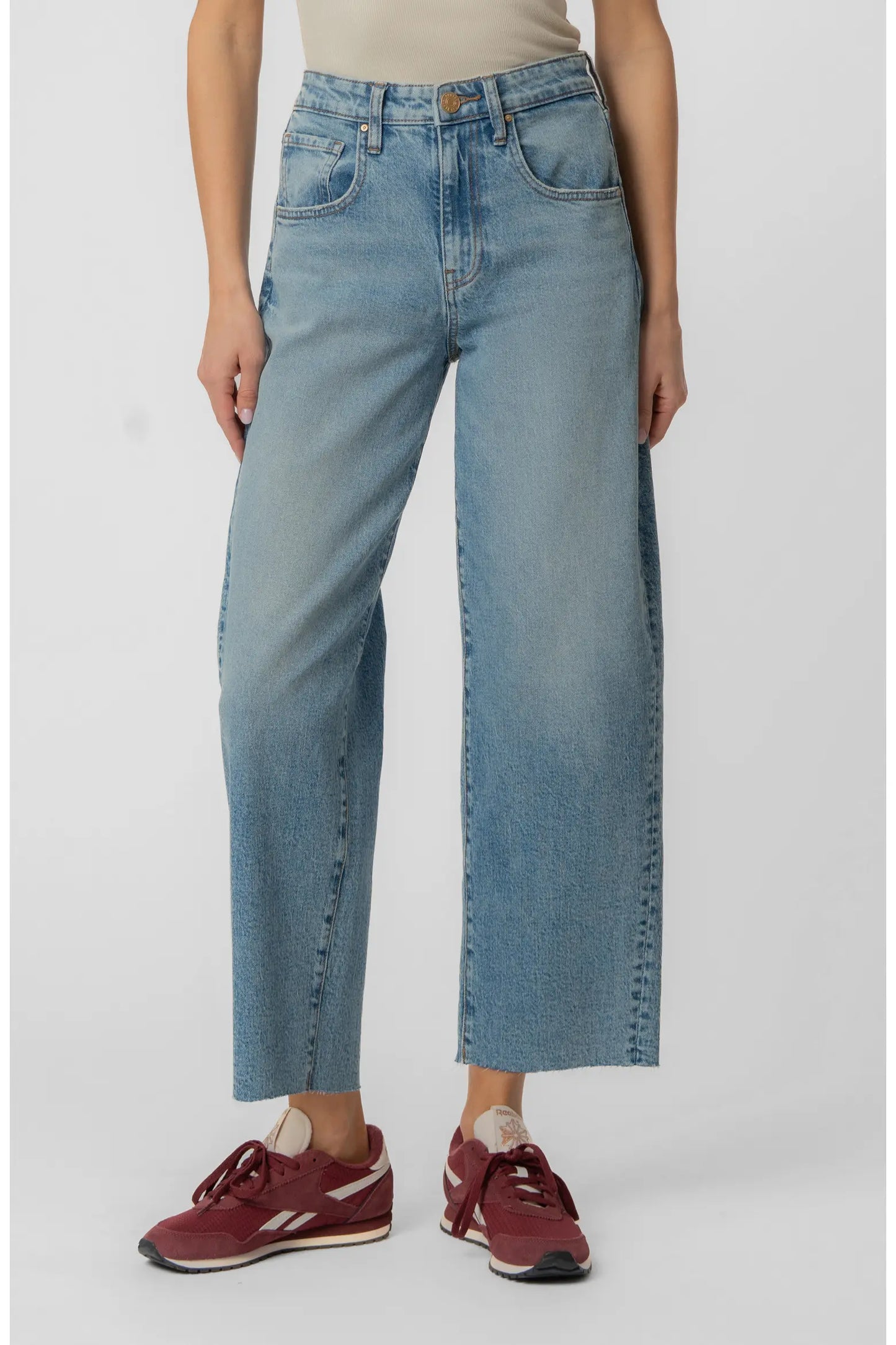 Gwen Slouch Barrel Leg