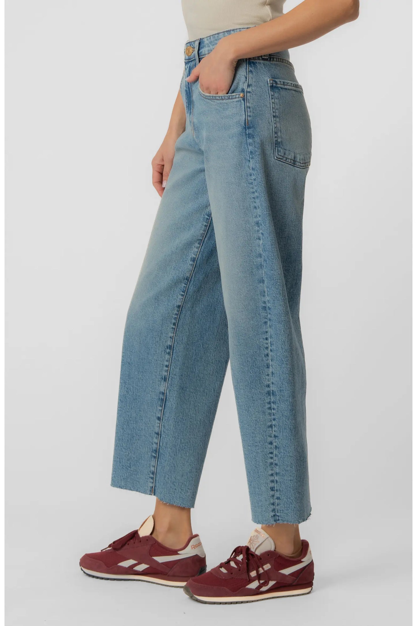 Gwen Slouch Barrel Leg