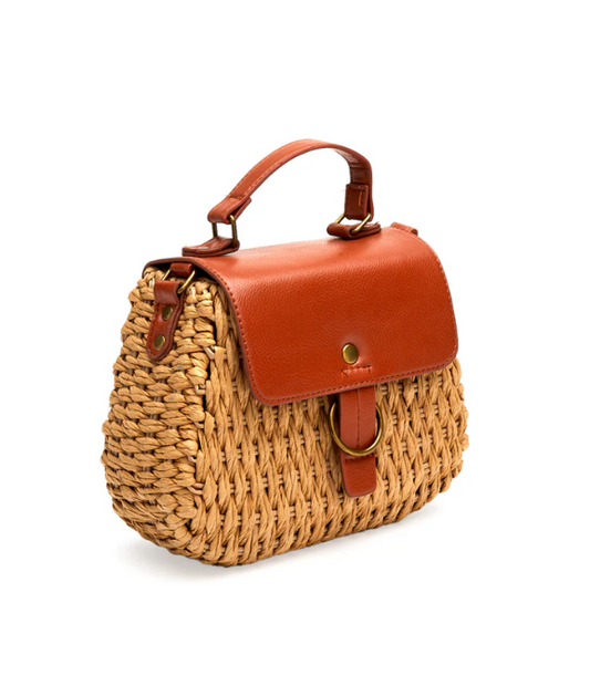 Harvest Basket Weave Bag