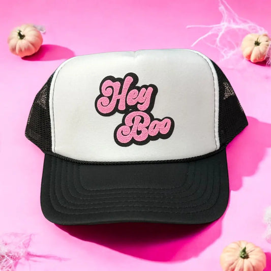Hey Boo Trucker Hat