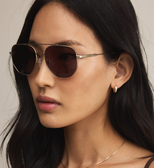 Highway aviator - sunglasses