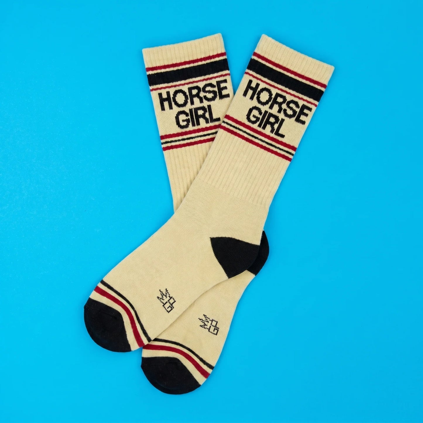 Horse Girl Crew Sock