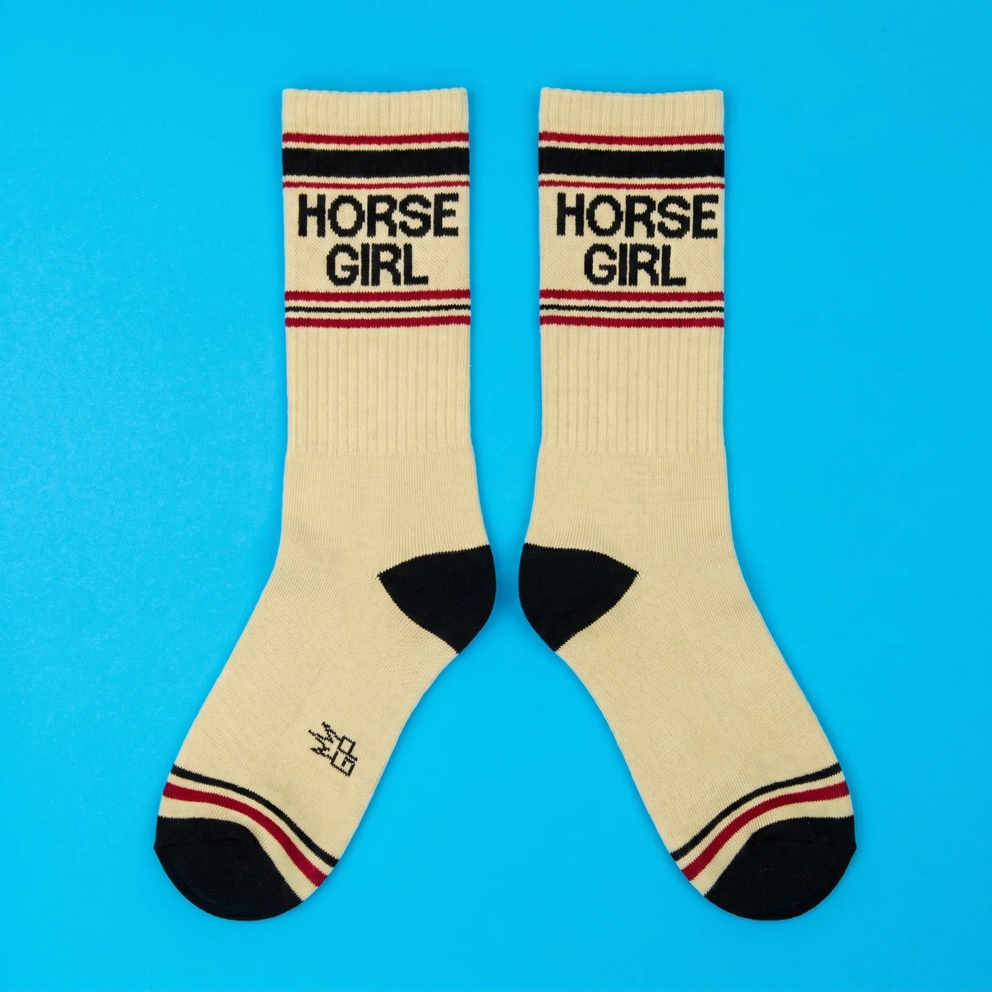 Horse Girl Crew Sock