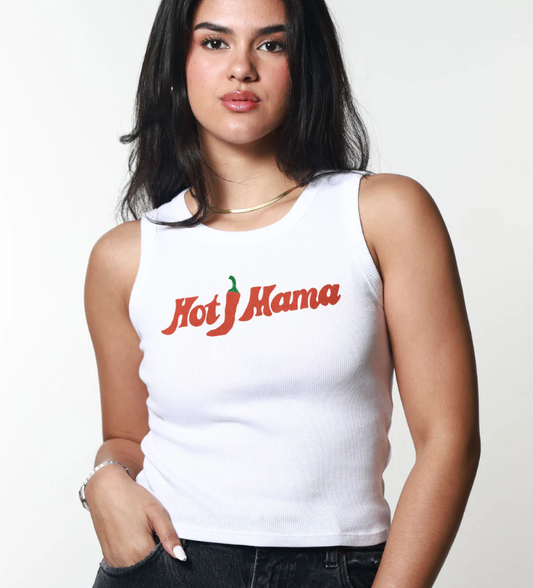Hot Mama ribbed tank