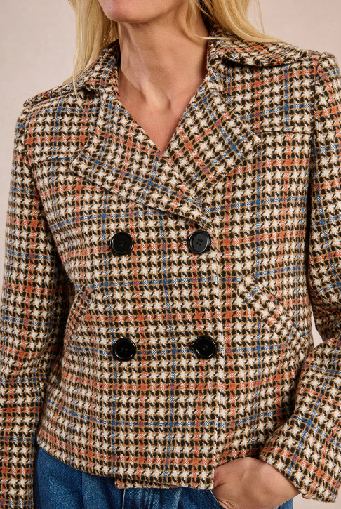 Farrah Houndstooth Jacket