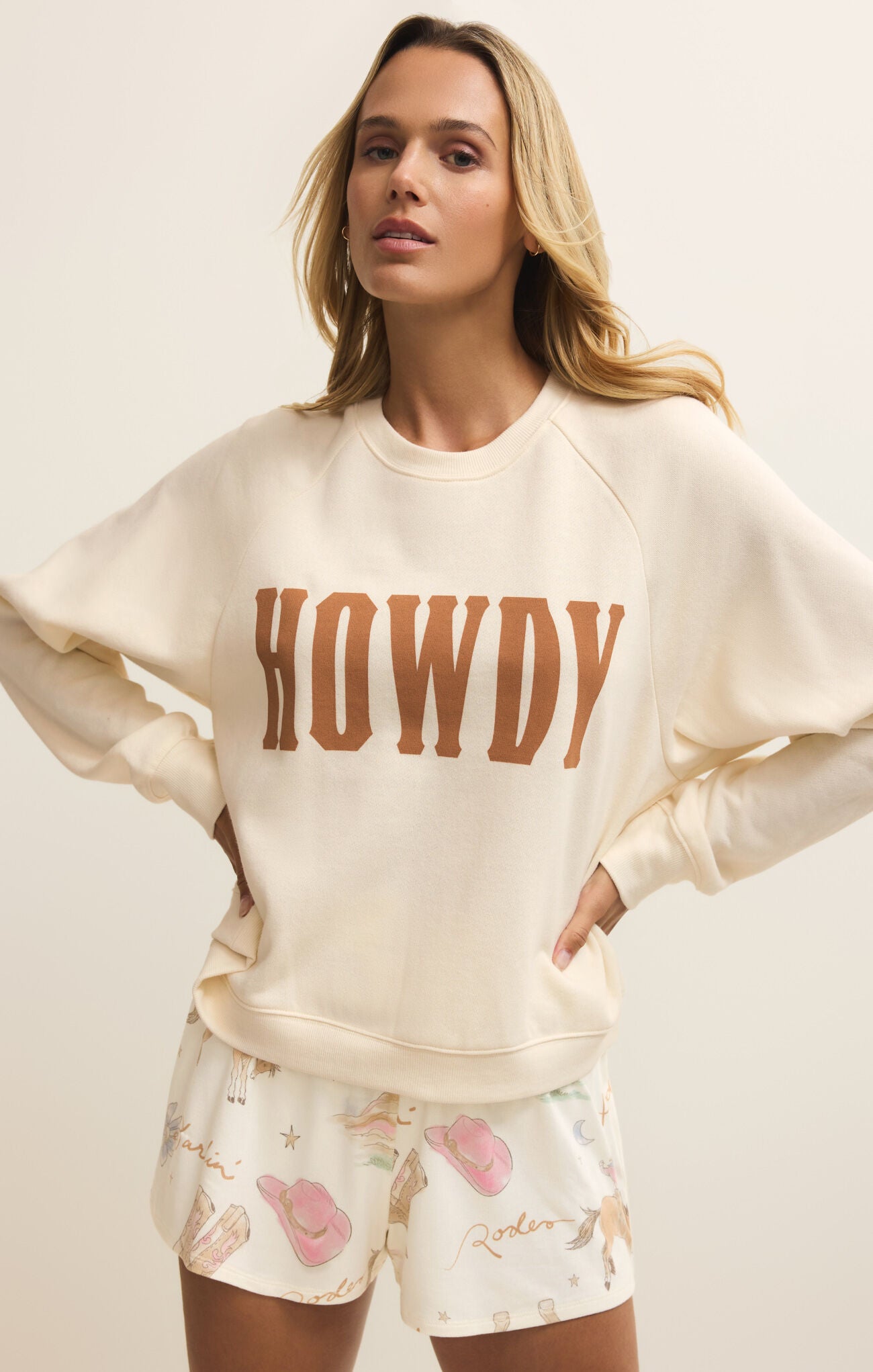 Howdy Sweatshirt