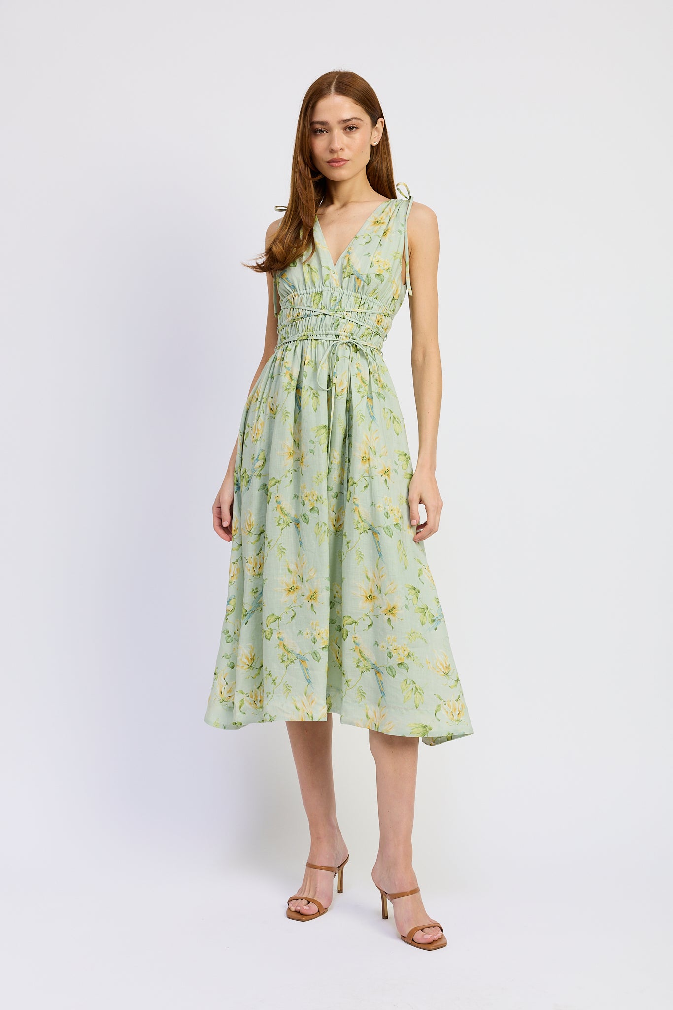 Garden Midi Dress