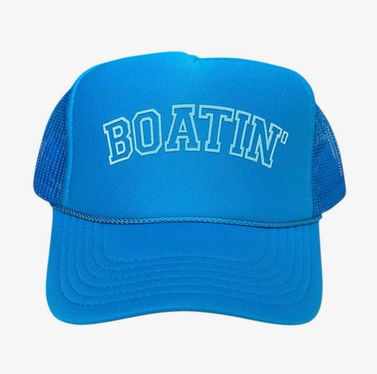 Boatin' Trucker Hat
